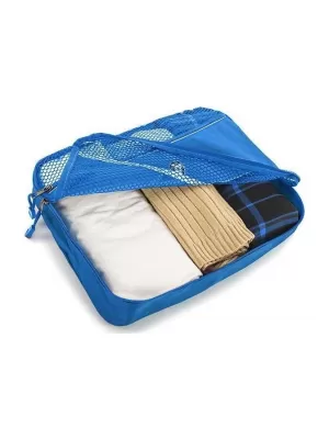 Szervezők halmaza HEYS ECO PACKING CUBE 5PC SET II KÉK