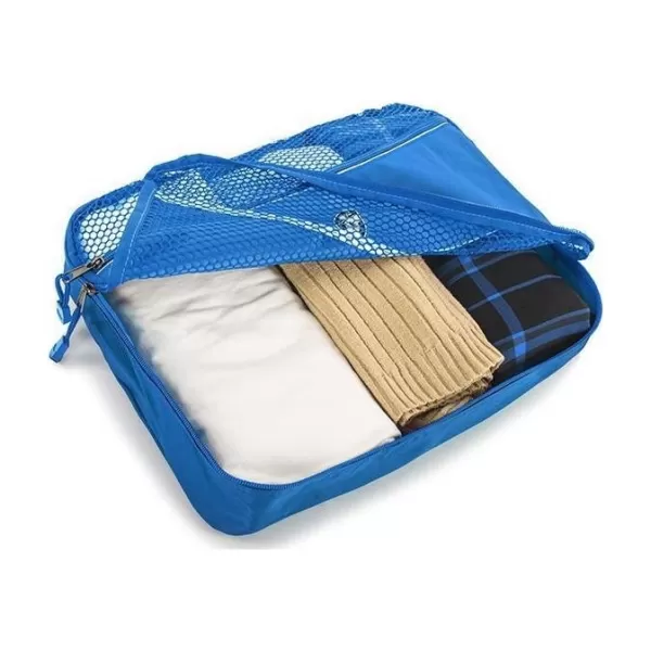  Szervezők halmaza HEYS ECO PACKING CUBE 5PC SET II KÉK 