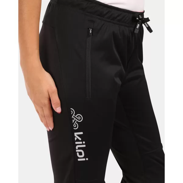  Női softshell nadrág KILPI NORWEL-W ZL0413KI FEKETE 