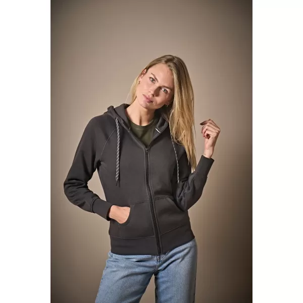  Női pulóver TEE JAYS | TJ 5436 HANGA SZÜRKE 