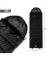 Hálózsák PENTAGON SENTINEL SLEEPING BAG 220GR/M² D19001 FEKETE