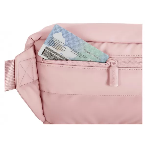  Vese HEYS PUFFER MINI WAIST BAG RÓZSA 