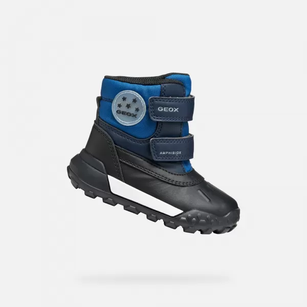  Fiúk első lépései GEOX TREKKYUP ABX B566LC054FUC4585 SÖTÉTKÉK 