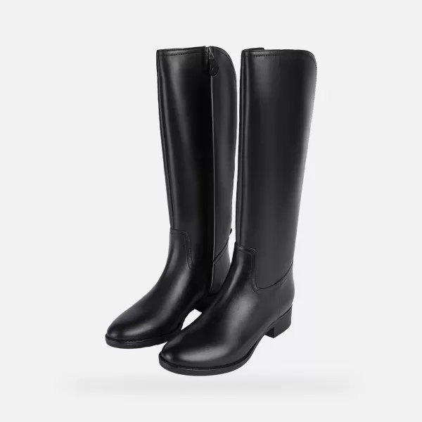  Női csizma GEOX FELICITY G004074 FEKETE 