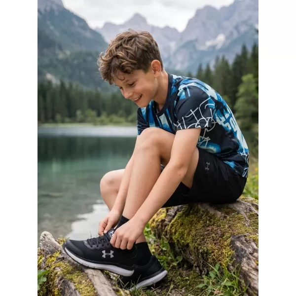  Gyermekfunkciós T -piró prémium ALTISPORT VOJ/ALK076TR01 KÉK -BLACK 