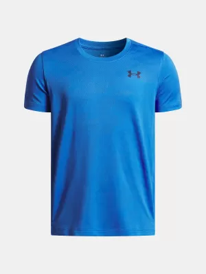 Fiú póló UNDER ARMOUR UA TECH VENT JCQRD SS 1390019-402 KÉK