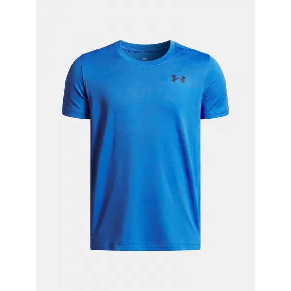  Fiú póló UNDER ARMOUR UA TECH VENT JCQRD SS 1390019-402 KÉK 