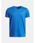 Fiú póló UNDER ARMOUR UA TECH VENT JCQRD SS 1390019-402 KÉK