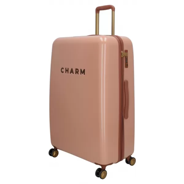  Bőrönd CHARM LONDON CAPETOWN L RÓZSASZÍN 