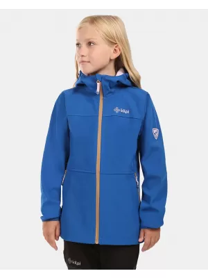 Gyermek softshell kabát KILPI RAVIA-J ZJ0115KI SÖTÉTKÉK