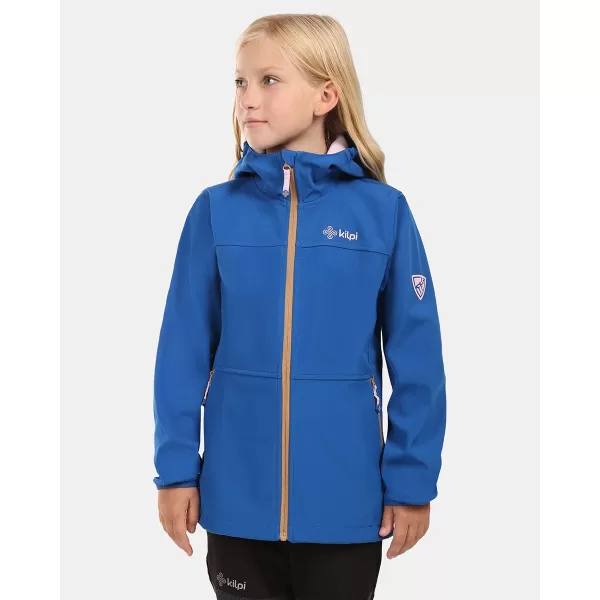  Gyermek softshell kabát KILPI RAVIA-J ZJ0115KI SÖTÉTKÉK 