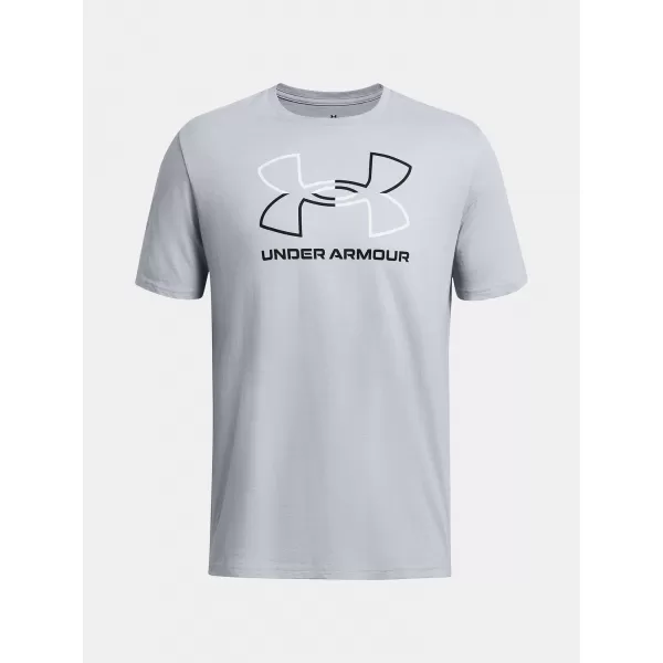  Férfi póló UNDER ARMOUR UA GL FOUNDATION UPDATE SS 1382915-011 SZÜRKE 