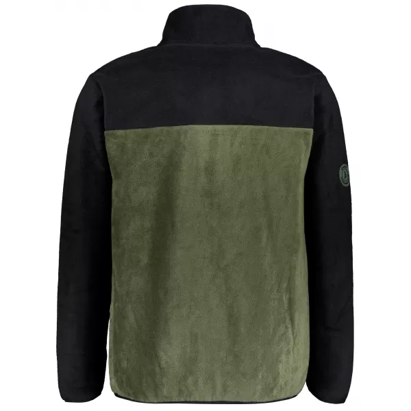  Férfi polár pulóver ALTISPORT GAMEL KHAKI 