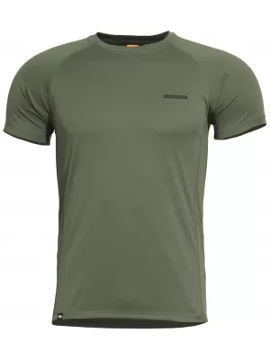 póló PENTAGON BODYSHOCK MK2 QUICK DRY T-SHIRT K09003 OLÍVA ZÖLD