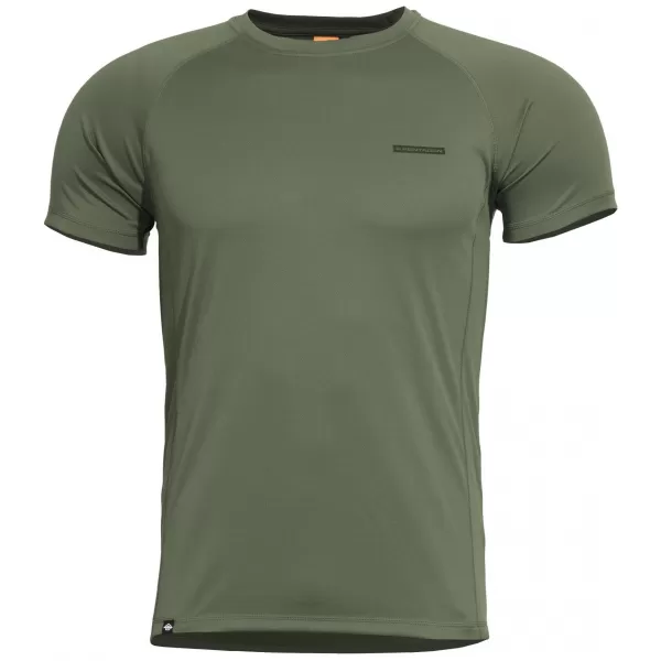  póló PENTAGON BODYSHOCK MK2 QUICK DRY T-SHIRT K09003 OLÍVA ZÖLD 