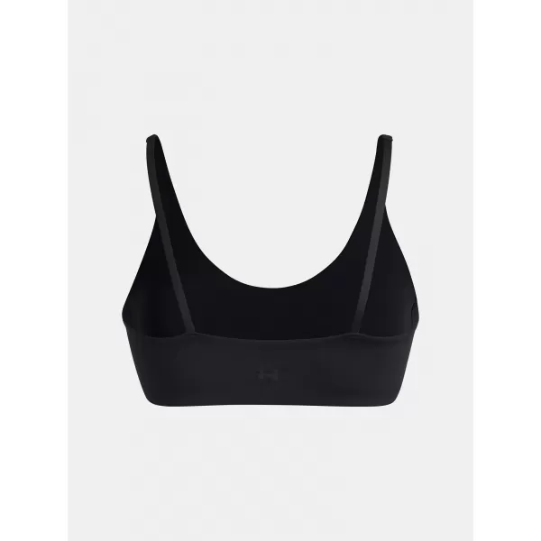  Női melltartó UNDER ARMOUR UA MOTION LOW BRA 6004135-003 FEKETE 
