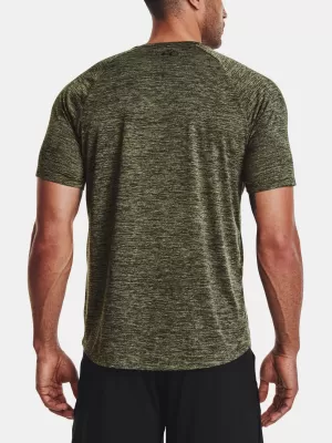 Férfi póló UNDER ARMOUR UA TECH 2.0 SS TEE 1326413-390 ZÖLD