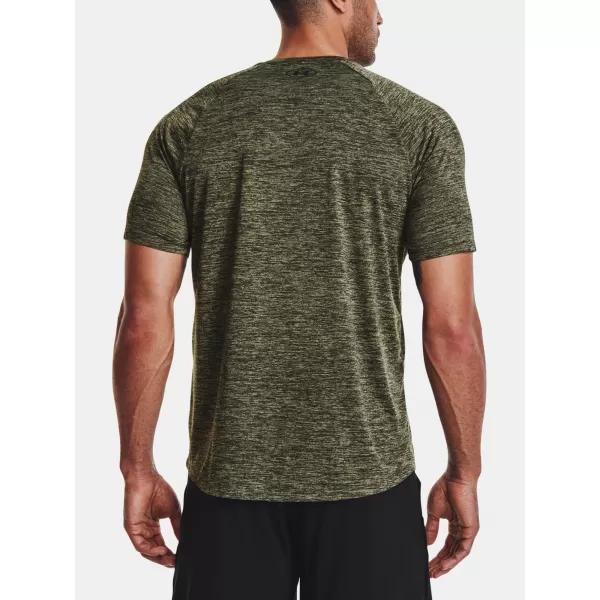  Férfi póló UNDER ARMOUR UA TECH 2.0 SS TEE 1326413-390 ZÖLD 