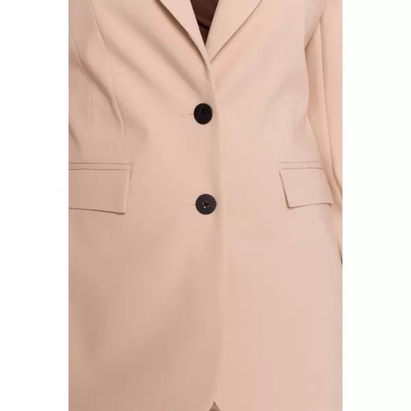  Női kabát STYLOVE S417 BÉZS 