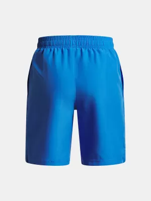Fiú rövidnadrág UNDER ARMOUR UA TECH WOVEN WORDMARK SHORT 1383341-402 KÉK
