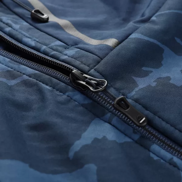  Férfi softshell dzseki ALPINE PRO HOOR KÉK 