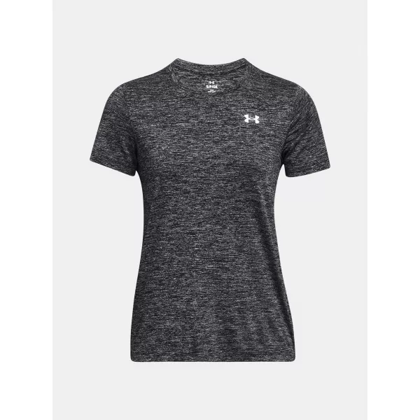  Női póló UNDER ARMOUR TECH SSC- TWIST 1384230-001 FEKETE 