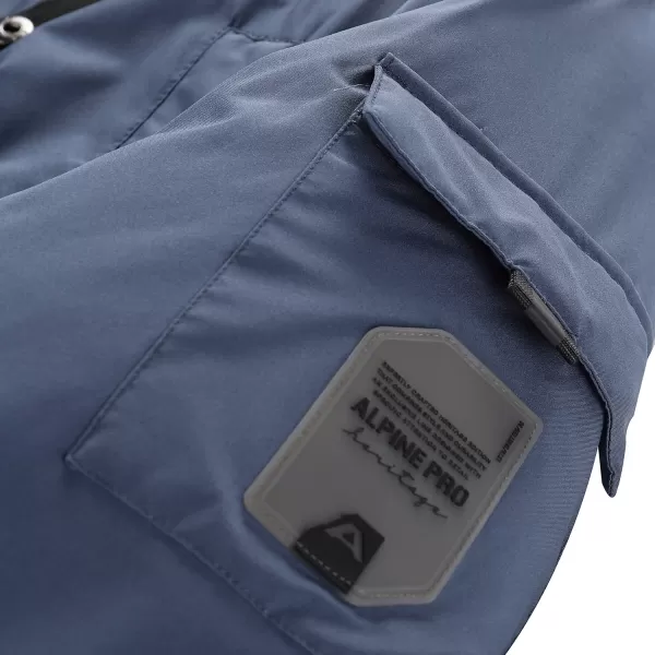  Kabát ALPINE PRO WERD 2 KÉK 