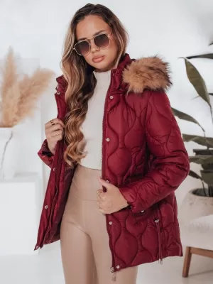 Női kabát DSTREET TY5014 PIROS