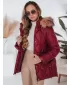 Női kabát DSTREET TY5014 PIROS