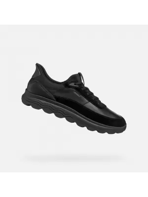Férfi tornacipő GEOX SPHERICA PLUS G011482 FEKETE