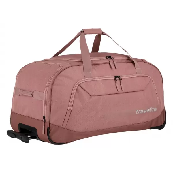  Táska TRAVELITE KICK OFF WHEELED DUFFLE XL RÓZSA 