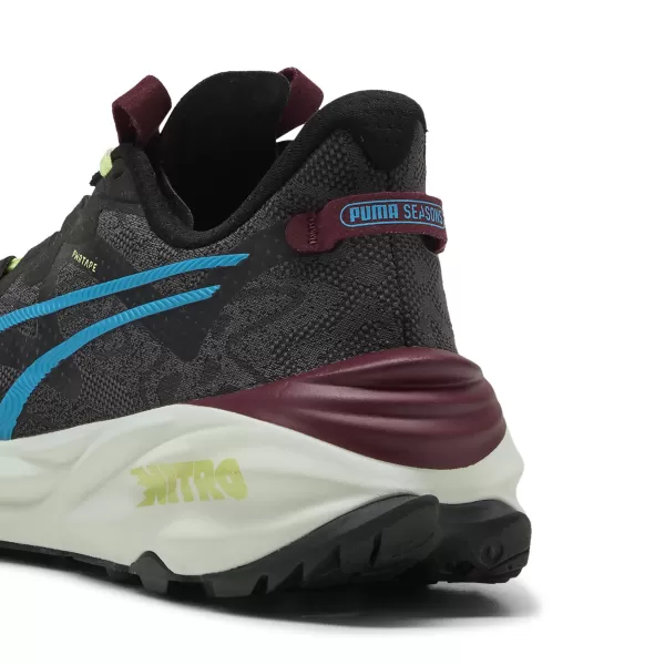  Férfi cipő PUMA FAST-TRAC NITRO 3 37978619 PUMA FEKETE/ZSÁLYA FAGY/RUBIN 