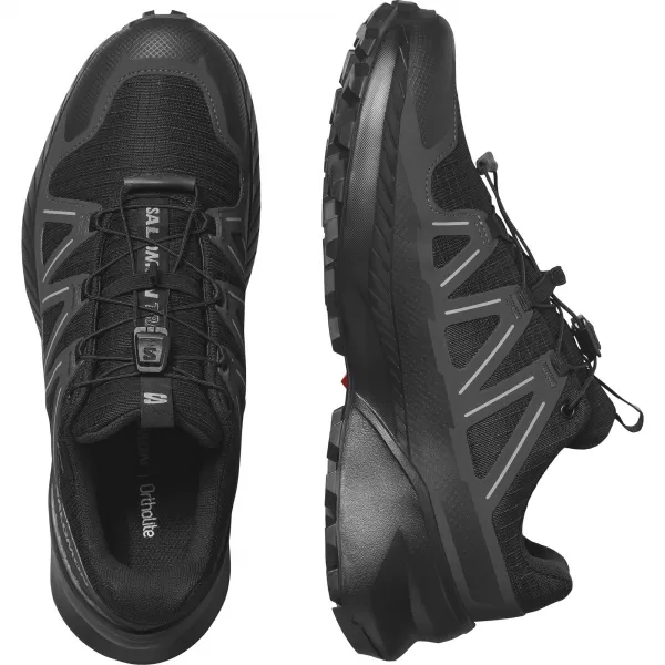  Női cipők SALOMON SPEEDCROSS PEAK GORE-TEX W FEKETE/FEKETE/FANTOM 