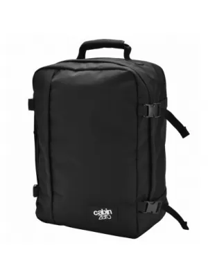 Hátizsák CABINZERO CLASSIC 36L TELJESEN FEKETE