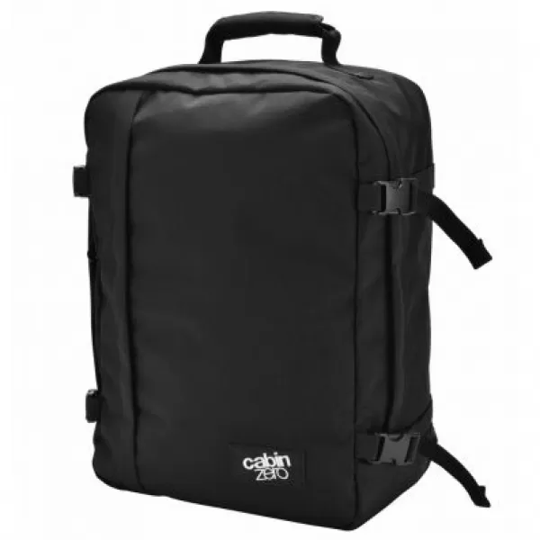  Hátizsák CABINZERO CLASSIC 36L TELJESEN FEKETE 