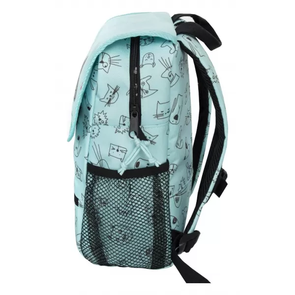  Hátizsák REISENTHEL BACKPACK KIDS MACSKÁK ÉS KUTYÁK MENTA 