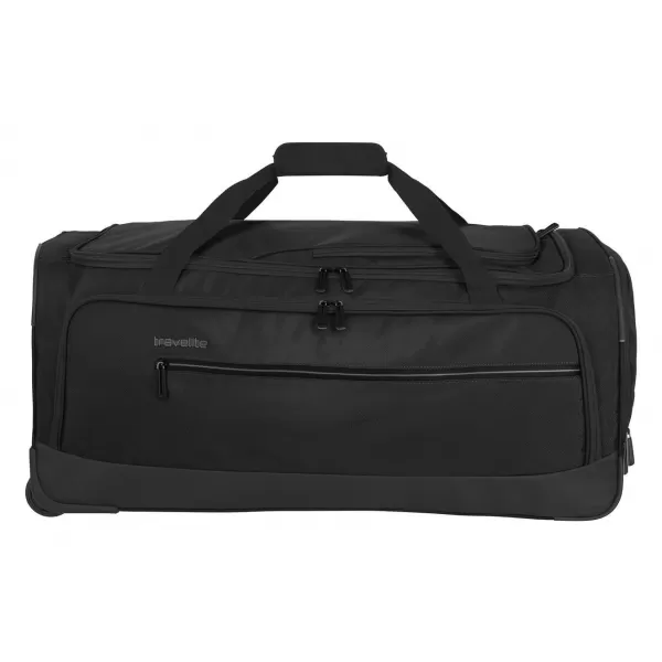  Táska TRAVELITE CROSSLITE 5.0 WHEELED DUFFLE L FEKETE 