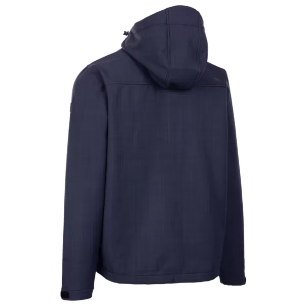  Férfi softshell kabát TRESPASS PIBER TENGERÉSZ MÁRGA 