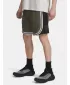 Férfi rövidnadrág UNDER ARMOUR UA M COURTSIDE SHORT 6004087-390 ZÖLD