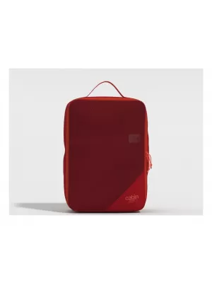 Szervező CABINZERO CLASSIC PACKING CUBE MEDIUM FIESTA PIROS