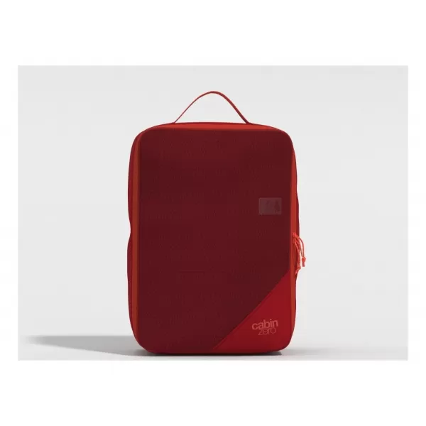  Szervező CABINZERO CLASSIC PACKING CUBE MEDIUM FIESTA PIROS 