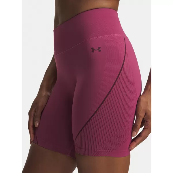  Női rövidnadrág UNDER ARMOUR UA VANISH SEAMLESS SHORT PIROS 