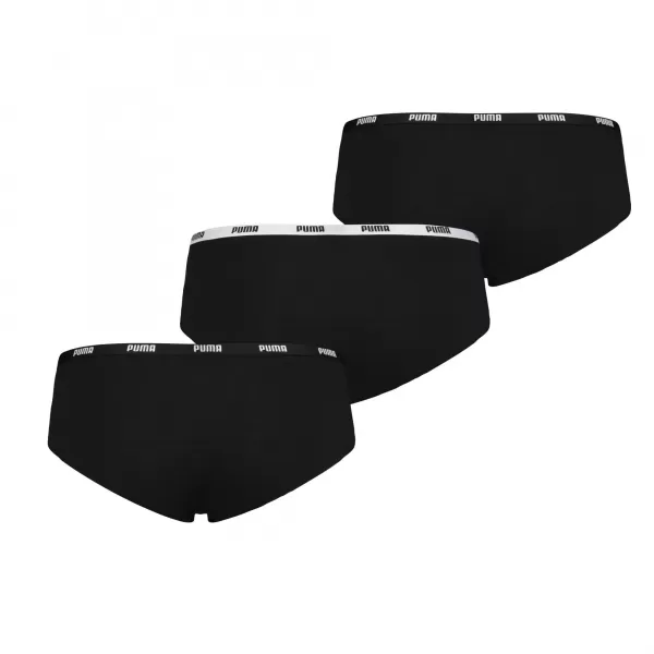  Bugyi PUMA HIPSTER 3P PACK 90759202 FEKETE 
