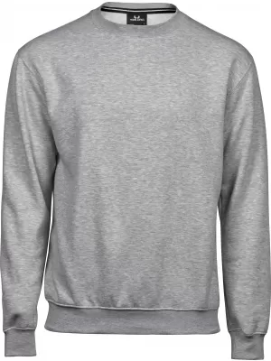 Uniszex pulóver TEE JAYS | TJ 5429 HANGA SZÜRKE