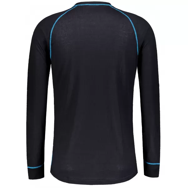 Férfi termoszett ALTISPORT GAIN FEKETE/KÉK 