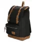 Hátizsák ENRICO BENETTI SANTIAGO 17 NOTEBOOK BACKPACK 23 L FEKETE