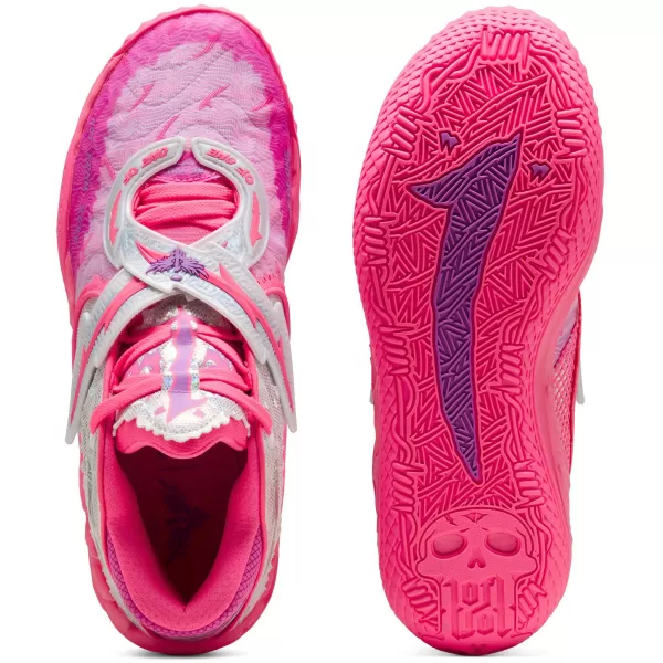  Férfi cipő PUMA MB.05 WORLD TOUR 31212901 NAPSÜTÉS/TISZTA BÍBORVÖRÖS 