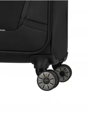 Bőrönd TRAVELITE JETPACK MAX 4 CABIN FEKETE