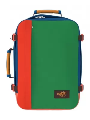Hátizsák CABINZERO CLASSIC 36L TRÓPUSI BLOKKOK