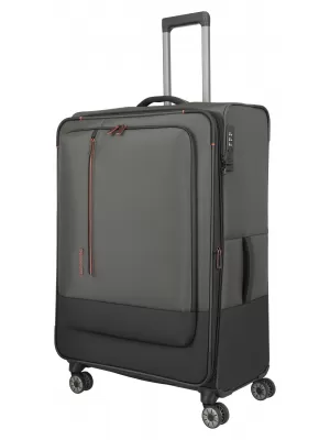 Bőrönd TRAVELITE CROSSLITE XL SÖTÉT OLAJBOGYÓ